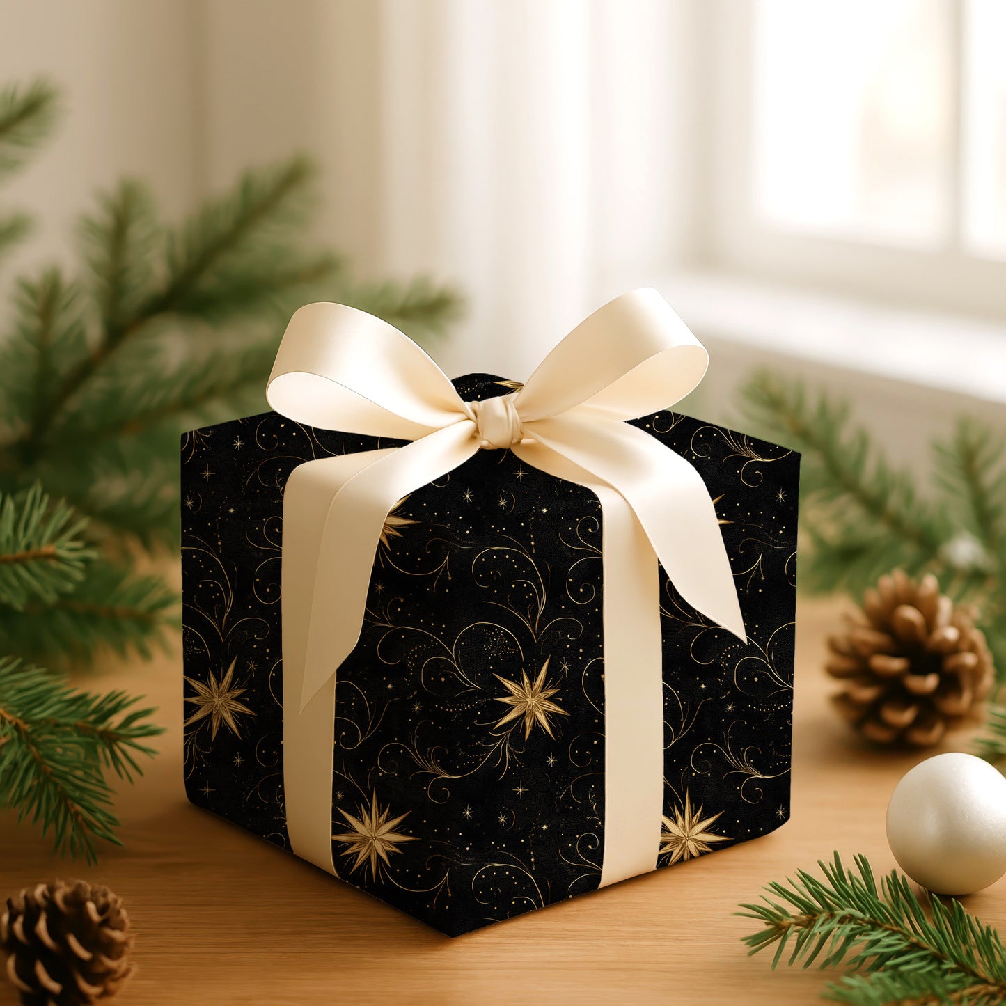 Golden Stars Dance Midnight's Waltz