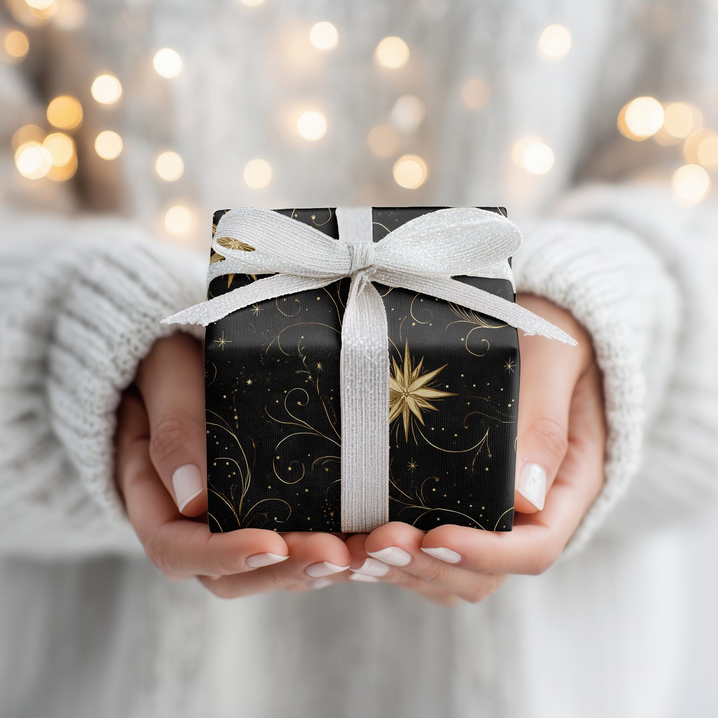 Golden Stars Dance Midnight's Waltz