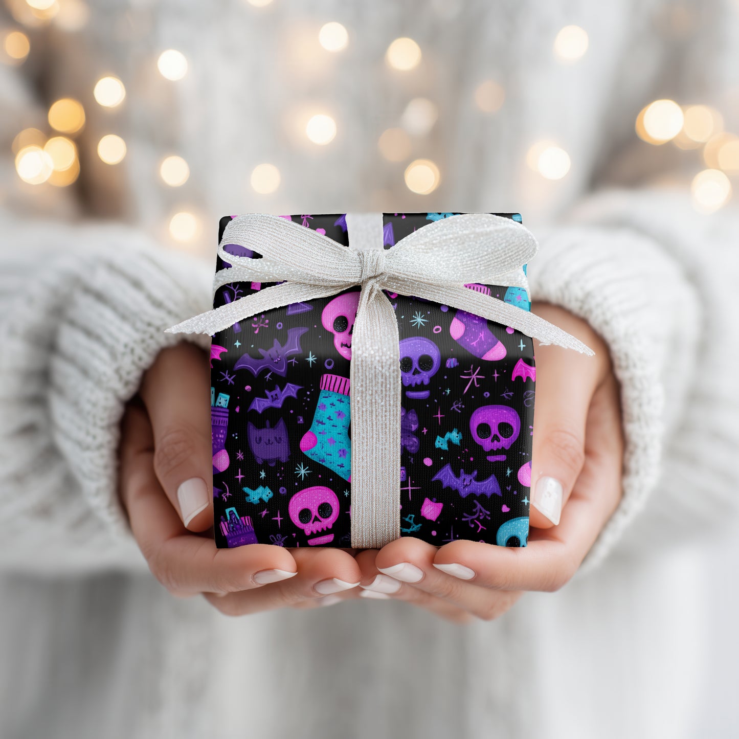 Spooky Socks Dance Through Midnight