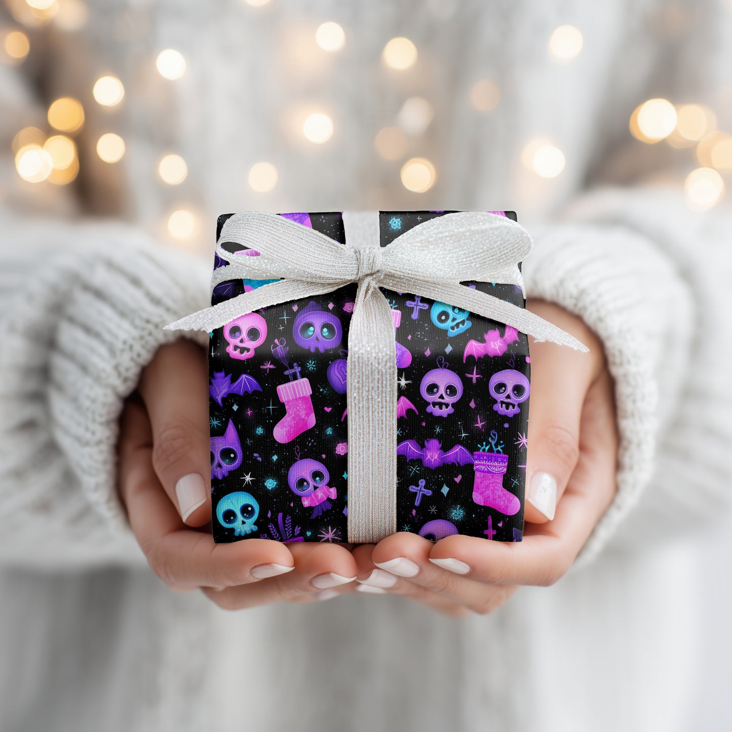 Spooky Socks Dance Across Starlight