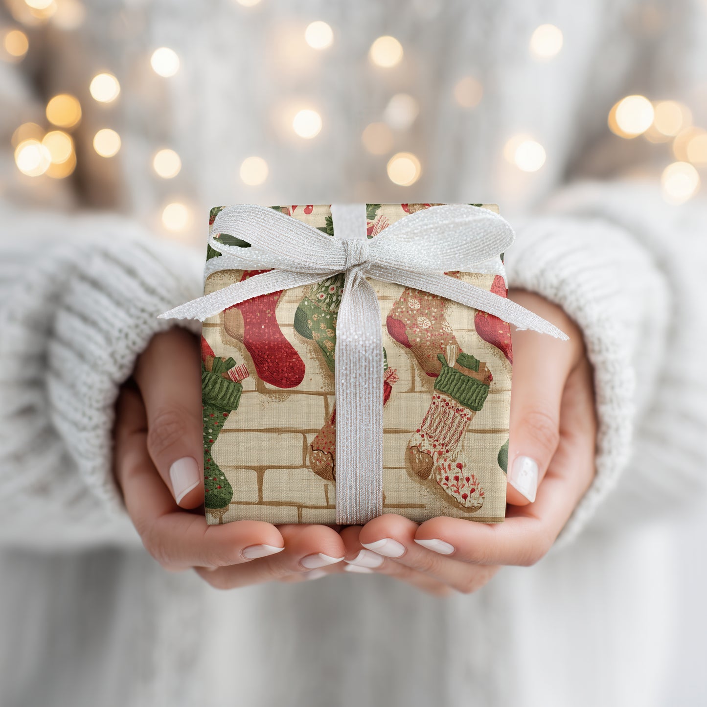 Stockings Hung With Festive Care