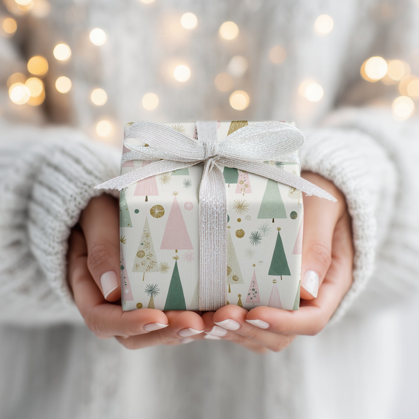 Soft Geometry Of Winter's Forest