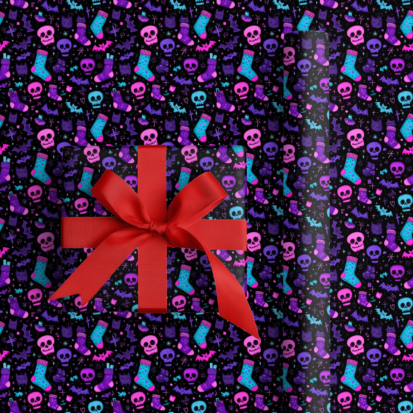 Spooky Socks Dance Through Midnight