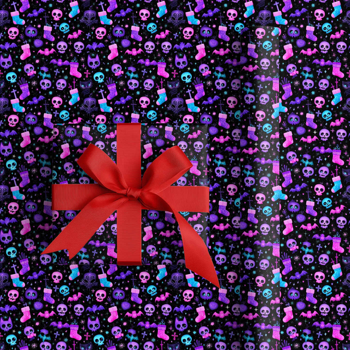 Spooky Socks Dance Across Starlight