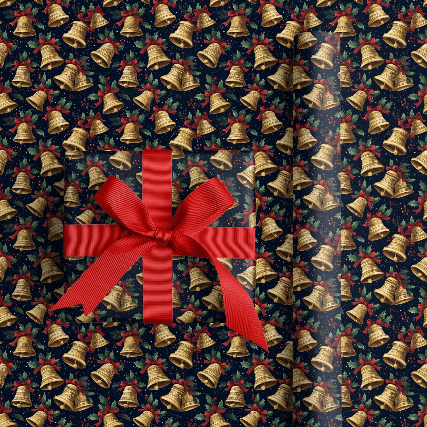 Golden Bells Ring Through Midnight