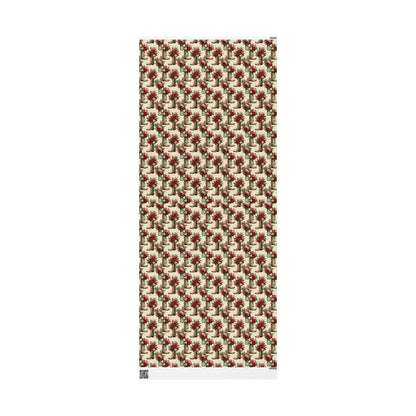 Cowboy Christmas In Crimson Bloom