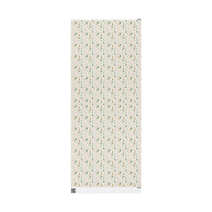 Soft Geometry Of Winter's Forest