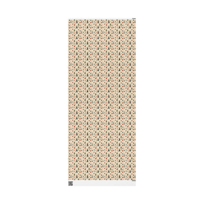 Stars Spark Between Winter Trees