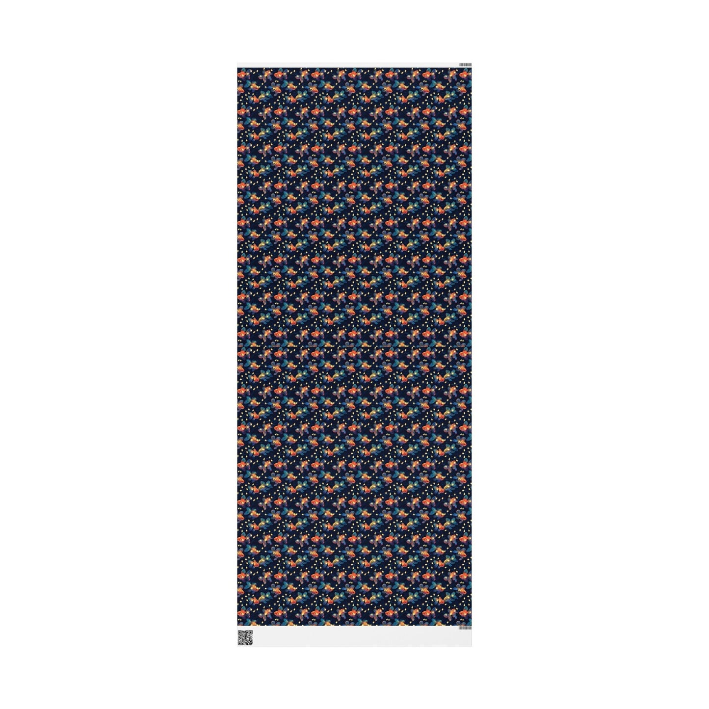 Luminous Goldfish Dance Through Midnight