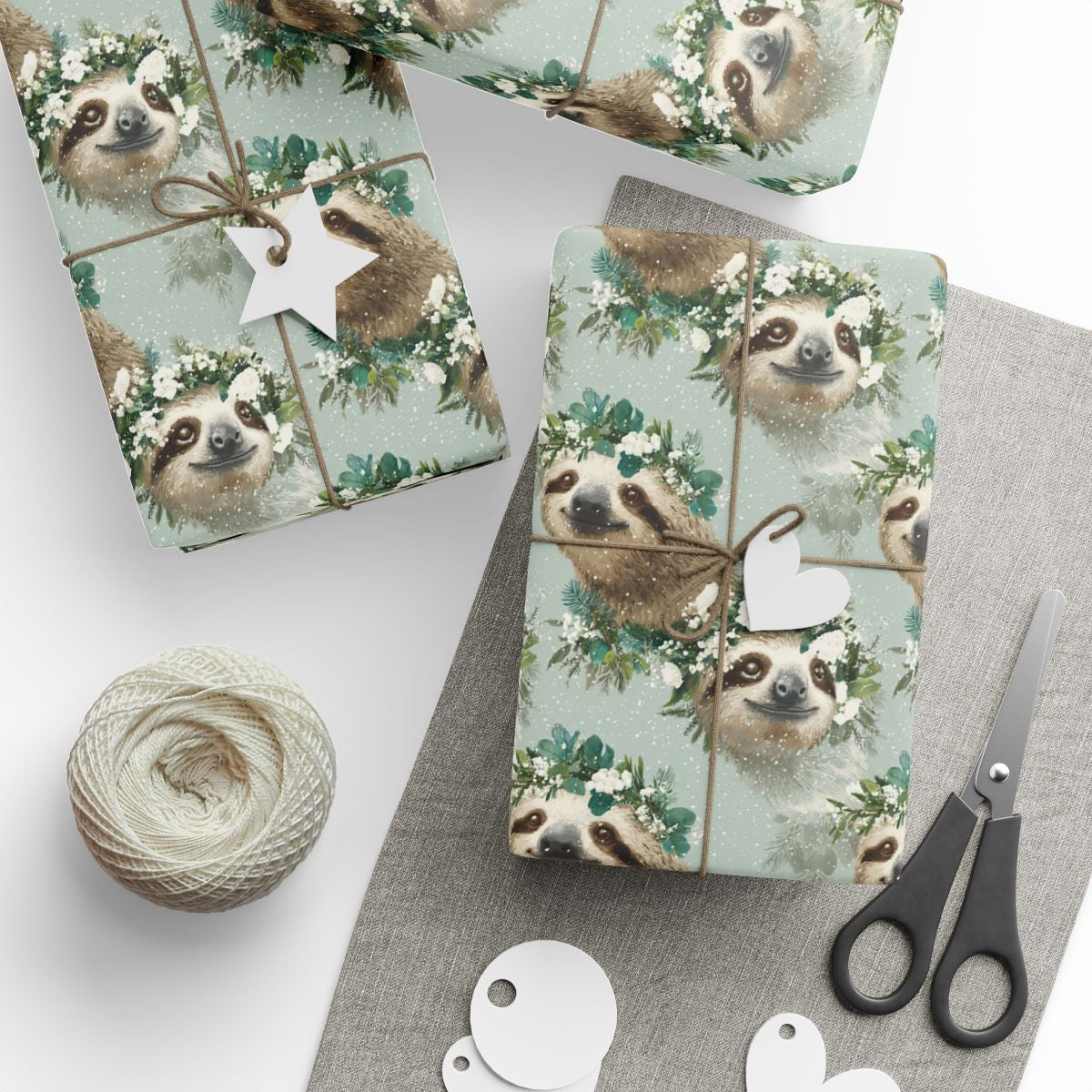 Slow Dance Of Winter Blossoms