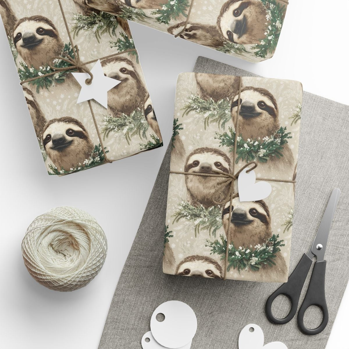 Slow Winters Wear Evergreen Crowns