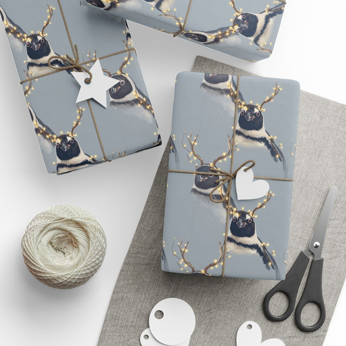 Penguins Wear Starlight Crowns