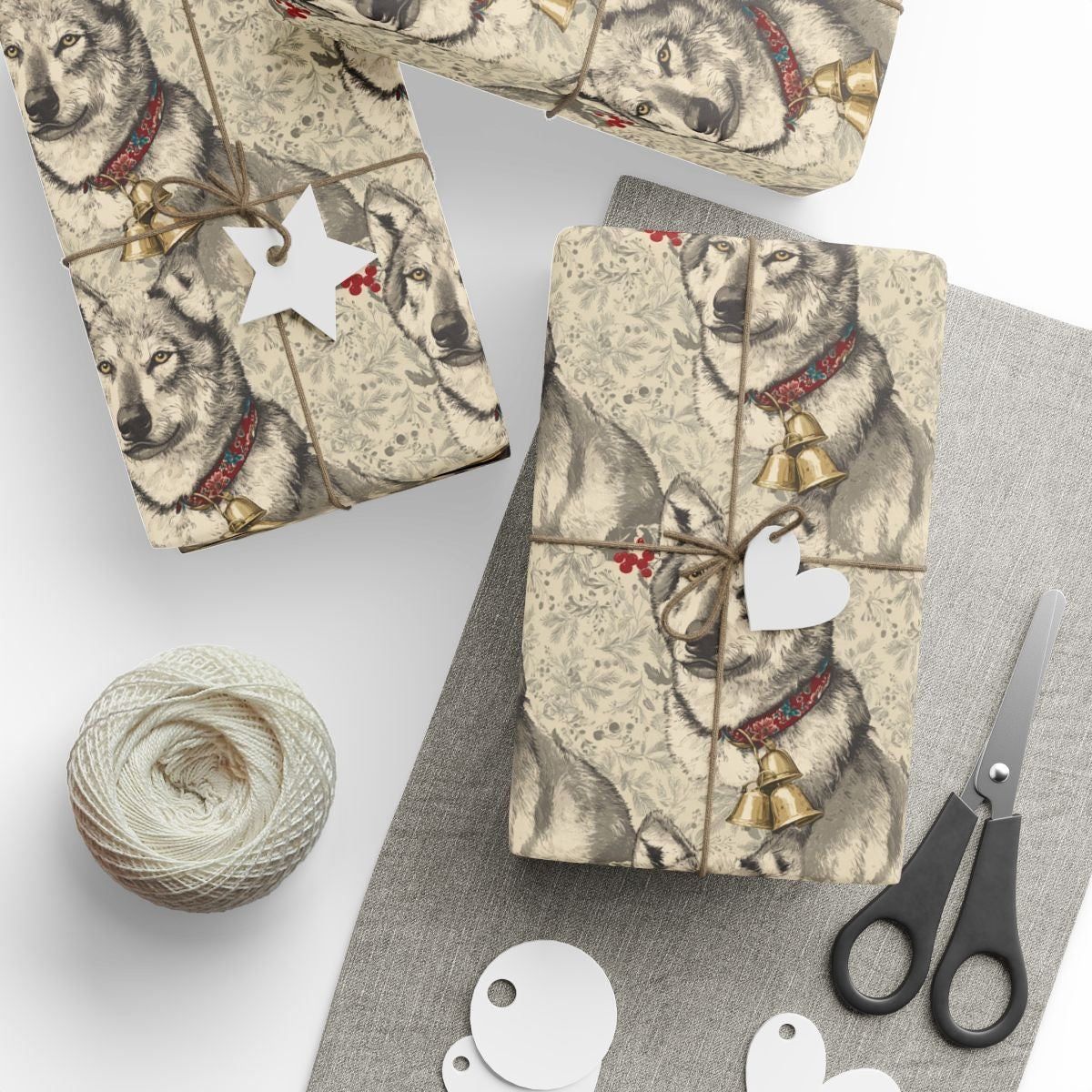 Festive Fur And Golden Bells