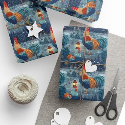 Midnight Roosters Guard Winter's Silence