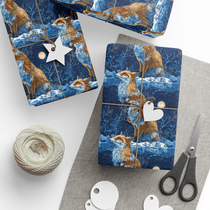 Lunar Fur Weaves Winter's Tale