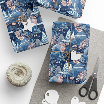 Winter's Silent Monkey Kingdom