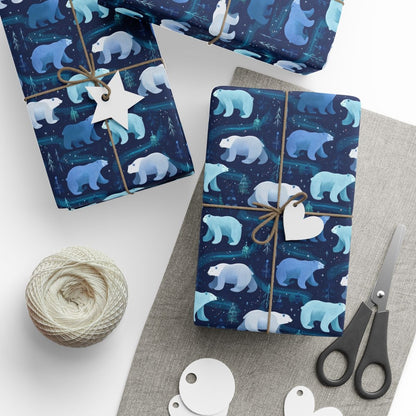 Polar Bears Dance Through Starlight