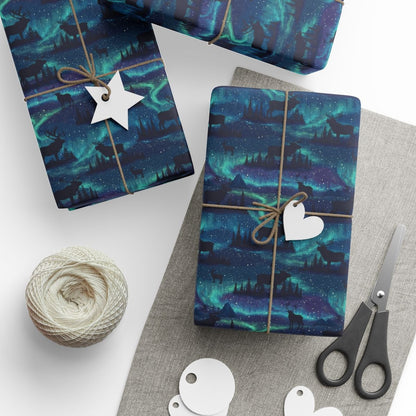 Northern Spirits Roam Celestial Forests