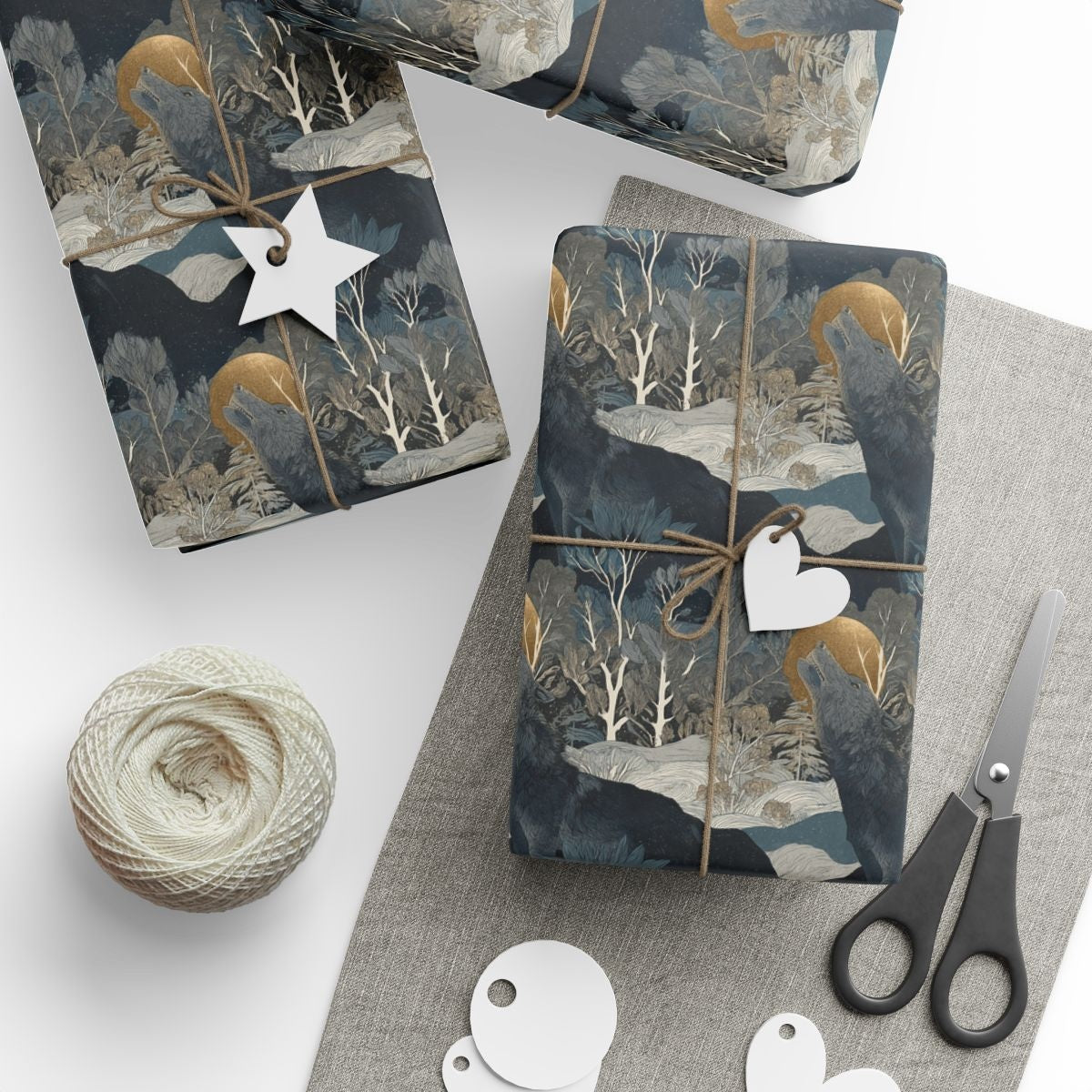 Midnight Wolves Sing Celestial Songs