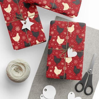 Farmyard Frost Dances Quietly