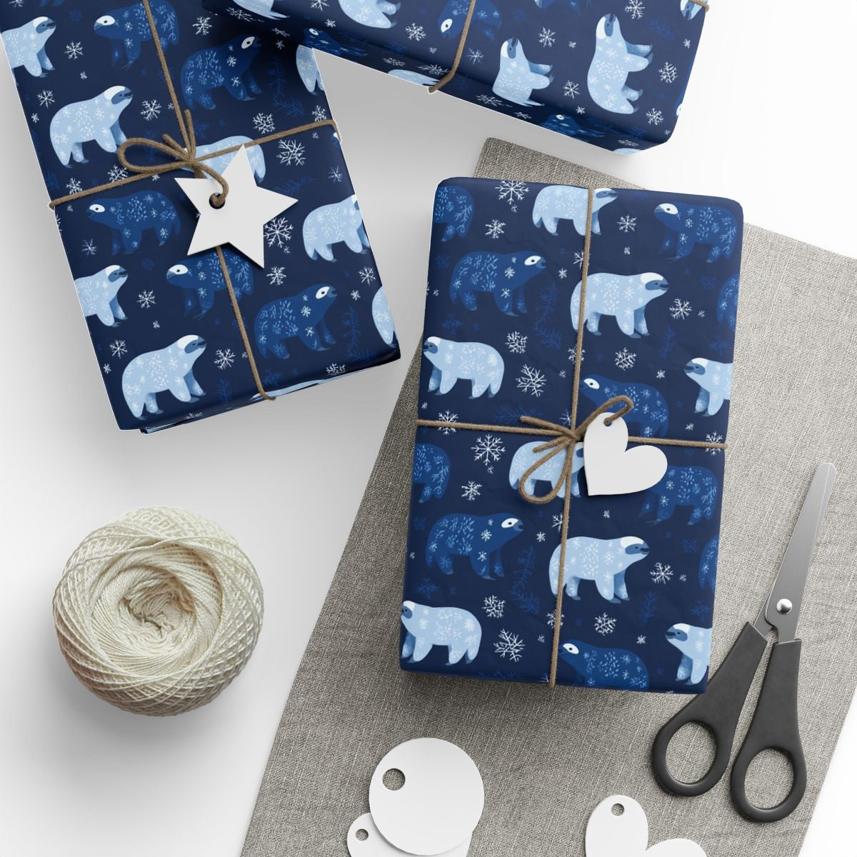 Arctic Bears Dance Through Midnight