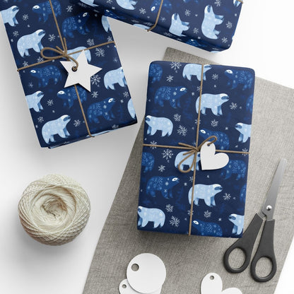 Arctic Bears Dance Through Midnight