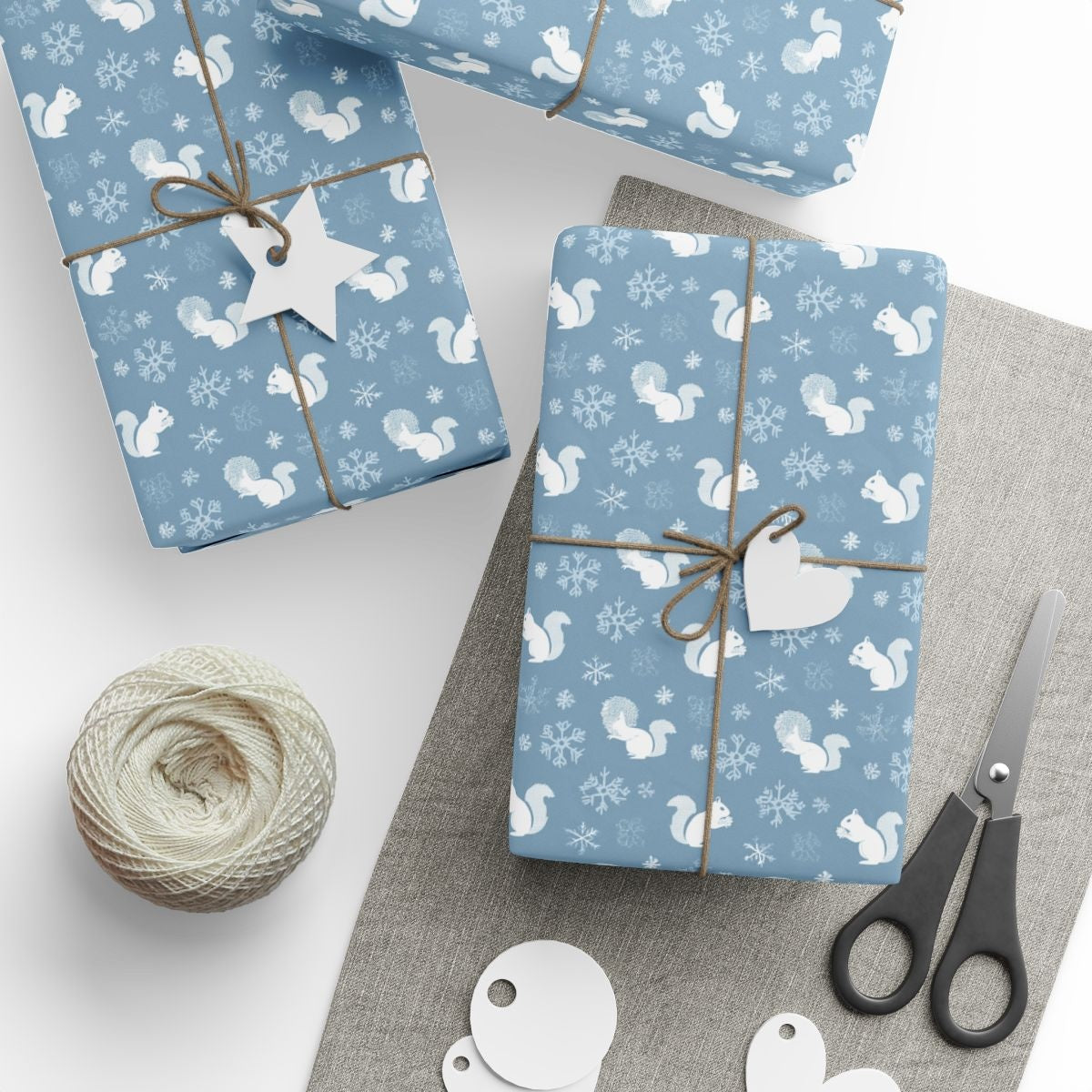 Winter's Nutty Little Companions