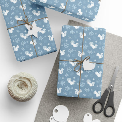 Winter's Nutty Little Companions