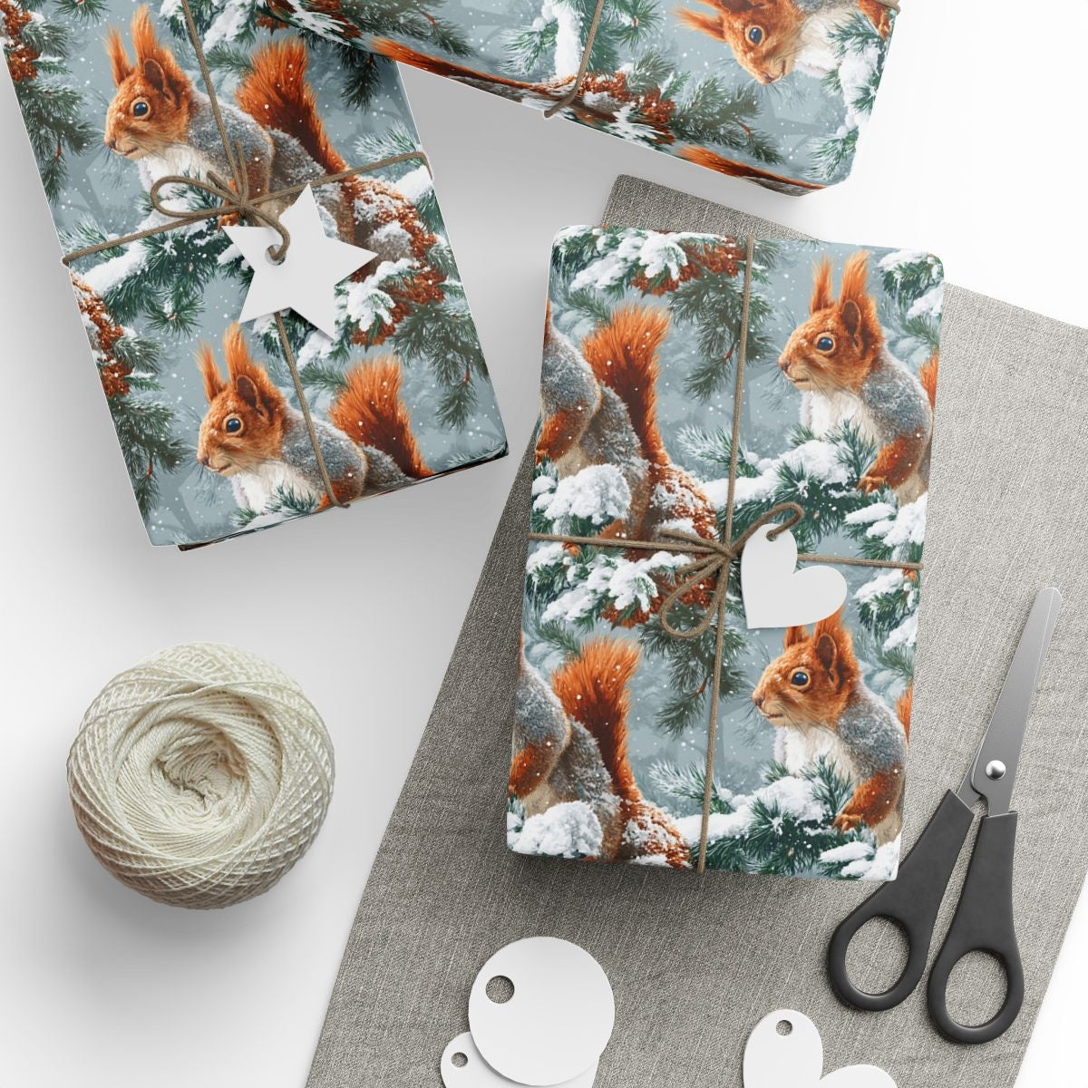 Winter's Copper Sentinel Waits