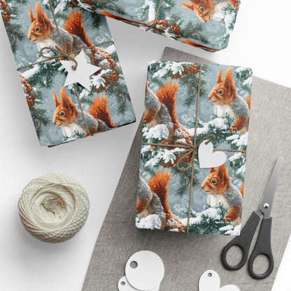 Winter's Copper Sentinel Waits