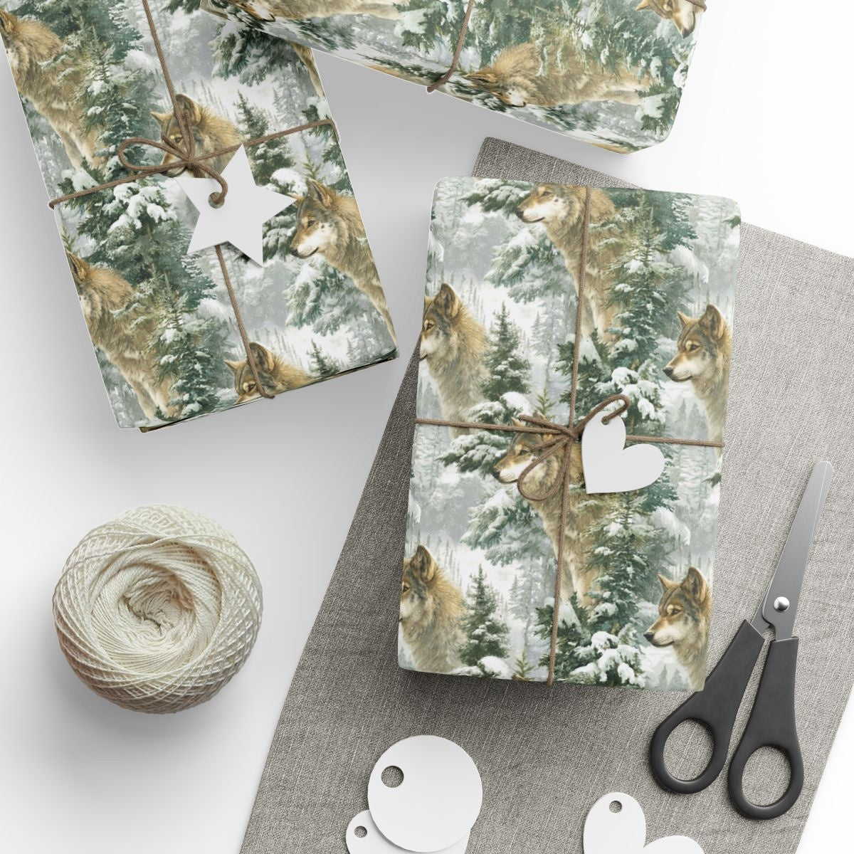 Silent Sentinels Of Frozen Forests