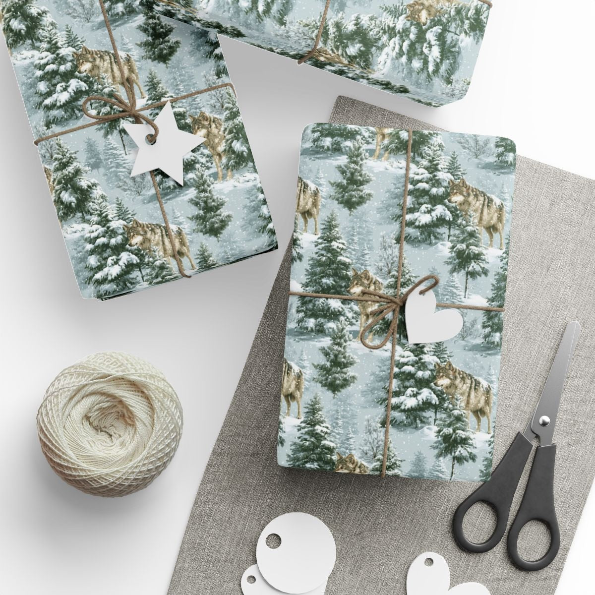 Silent Wolves Guard Winter's Realm