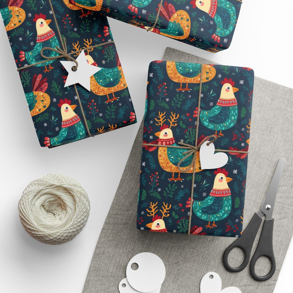 Festive Feathered Friends Dance