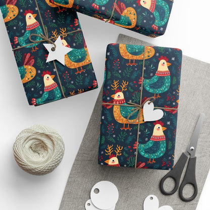 Festive Feathered Friends Dance