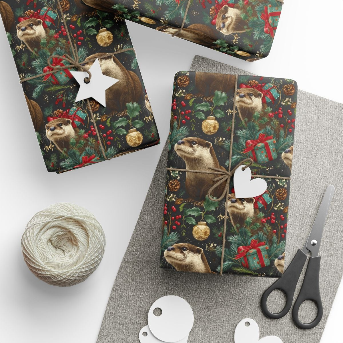 Woodland Spirits Unwrap Winter's Magic