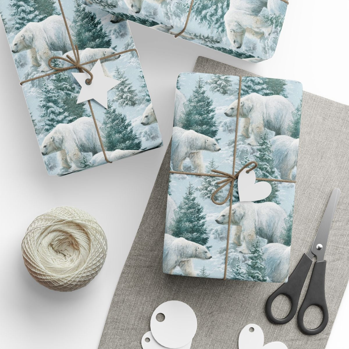 Cold Kingdoms Between Snow Branches