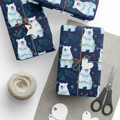 Polar Bears Glow With Winter Joy