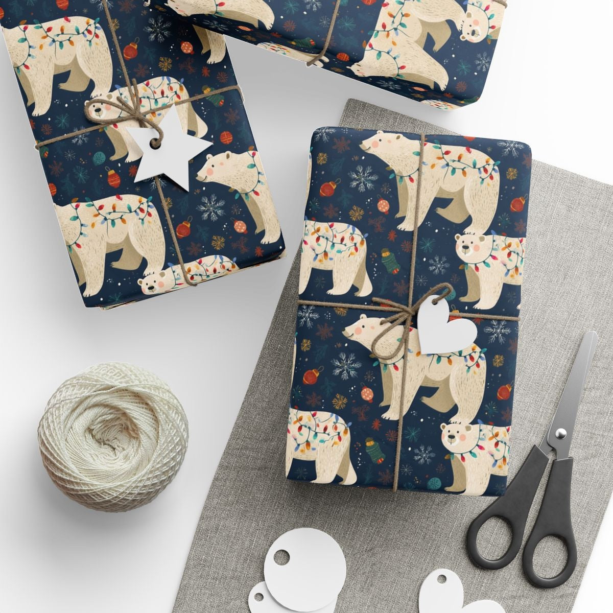 Polar Bears' Winter Waltz