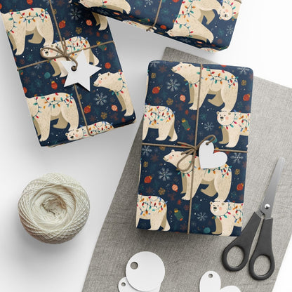 Polar Bears' Winter Waltz