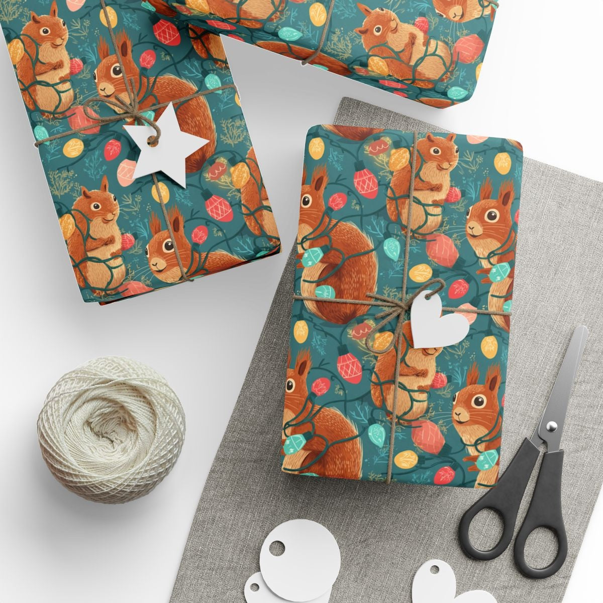 Nutty Lights Of Winter Cheer