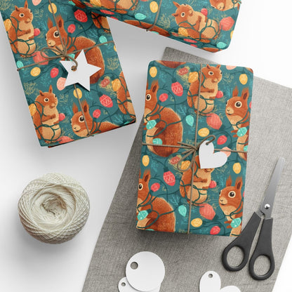 Nutty Lights Of Winter Cheer