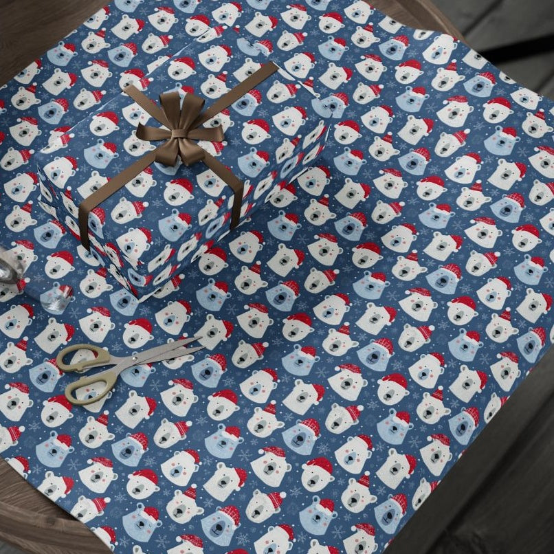 Polar Bears Wear Winter's Cheer