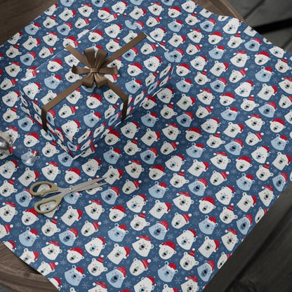 Polar Bears Wear Winter's Cheer