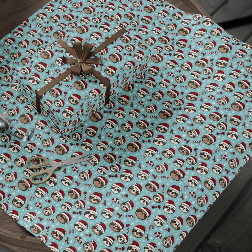 Sloth Claus Brings Holiday Cheer