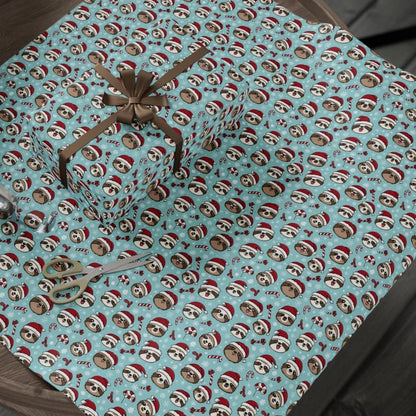 Sloth Claus Brings Holiday Cheer