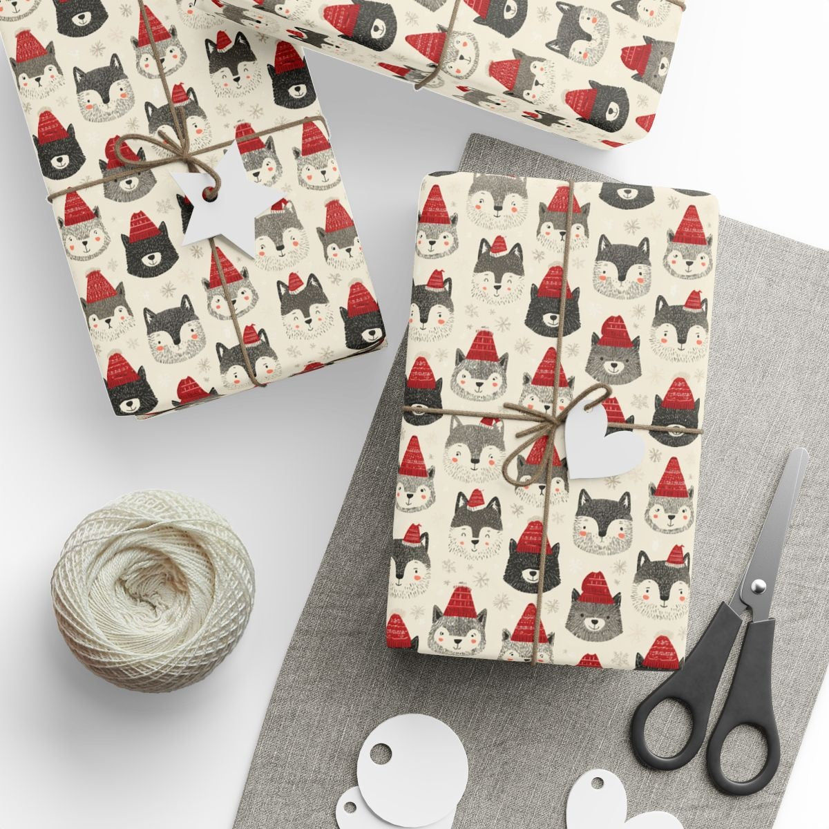 Winter Wolves Wear Crimson Caps