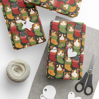 Cozy Critters Nestled In Yuletide Socks