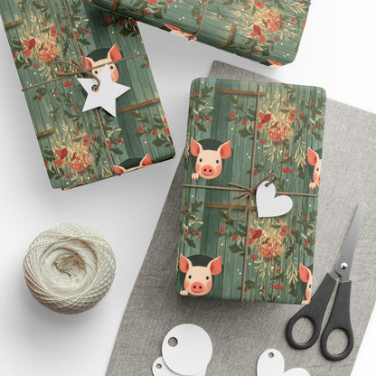 Farmyard Flora Blooms Between Friends