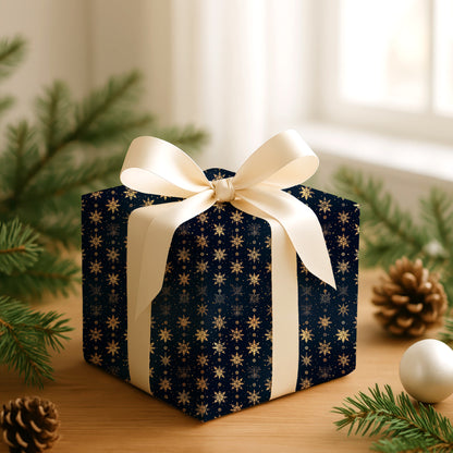 Golden Frost Dances Midnight Skies