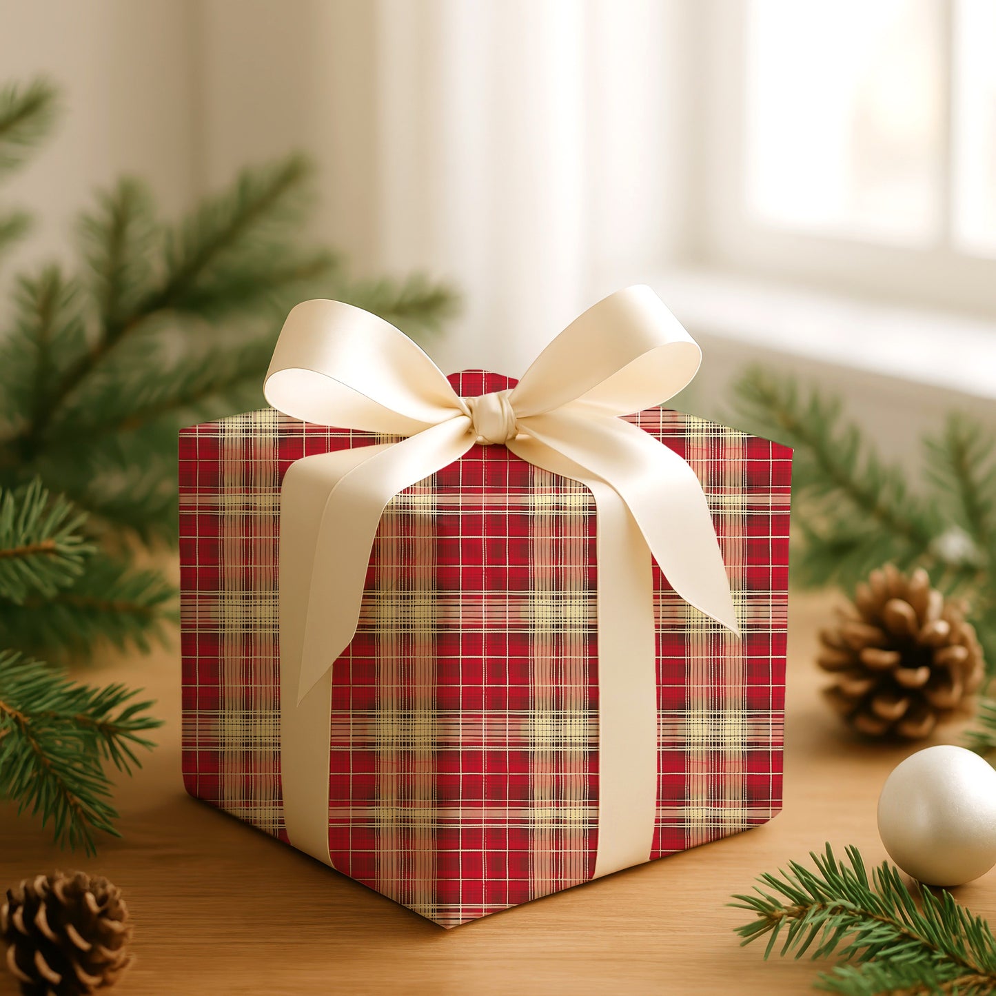 Tartan Tales Weave Winter's Memory